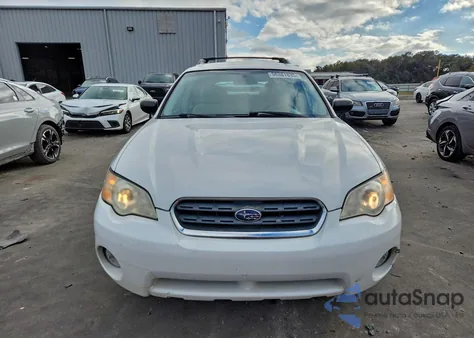 2007 Subaru Outback Outback 2.5I from USA, damaged, VIN 4S4BP61C577310576